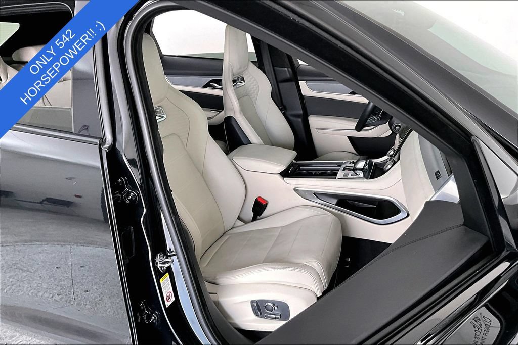 Used 2023 Jaguar F-PACE SVR AWD/4WD image 8