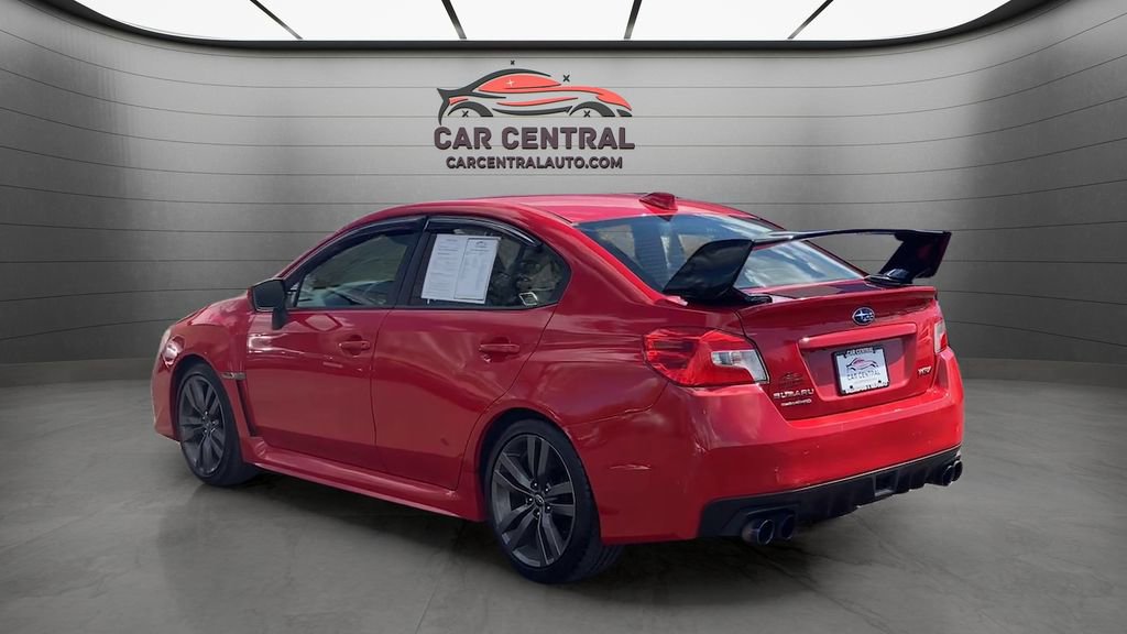 Used 2017 Subaru WRX Premium AWD/4WD image 3