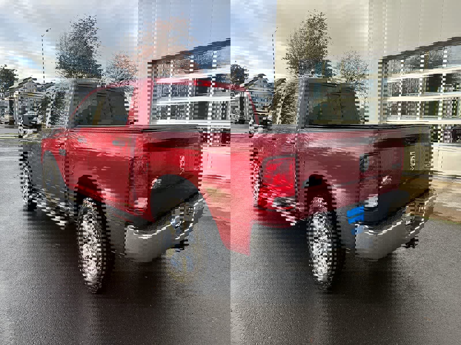 Used 2014 RAM 1500 Big Horn image 3