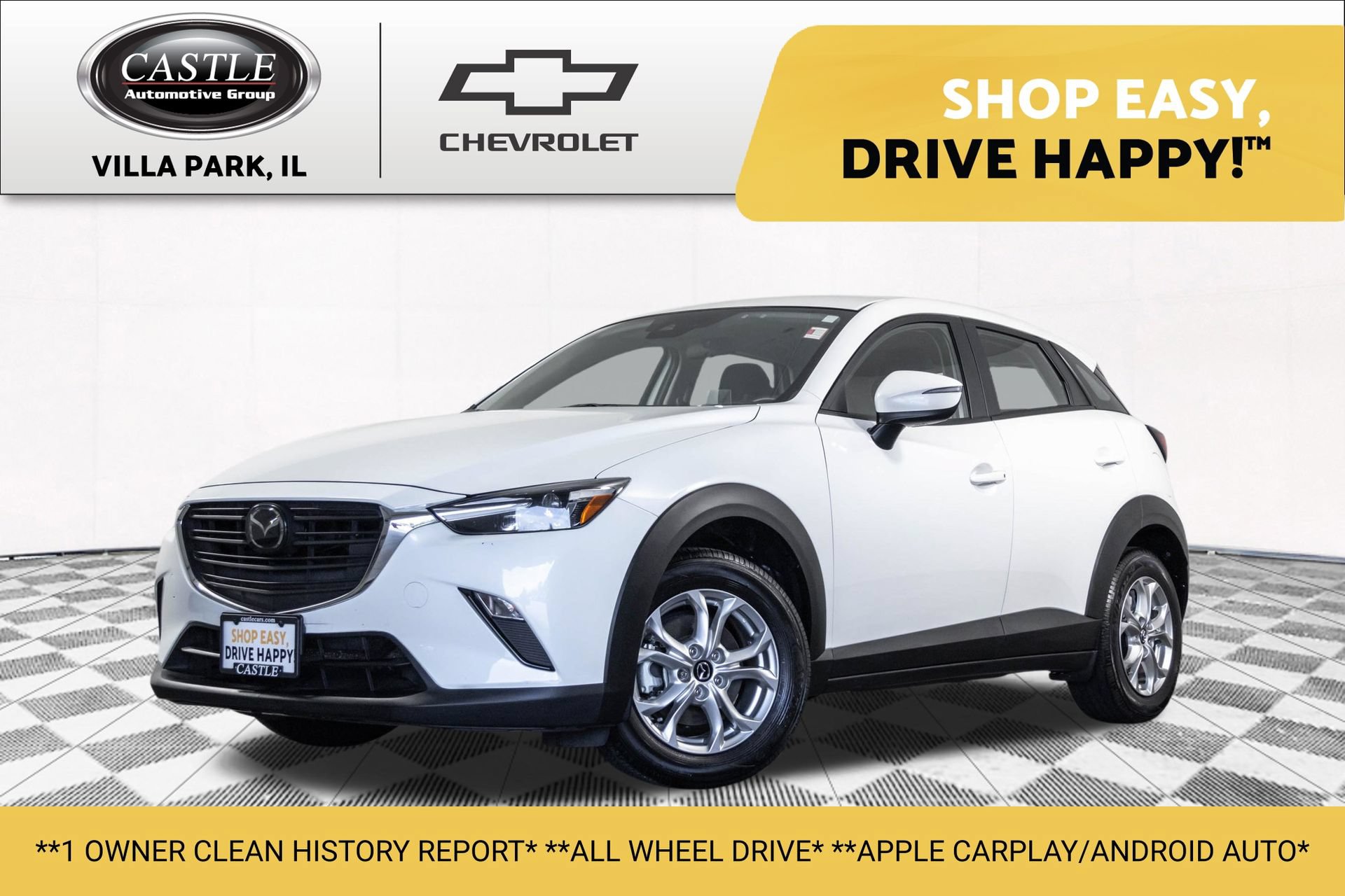 Used 2021 MAZDA CX-3 Sport