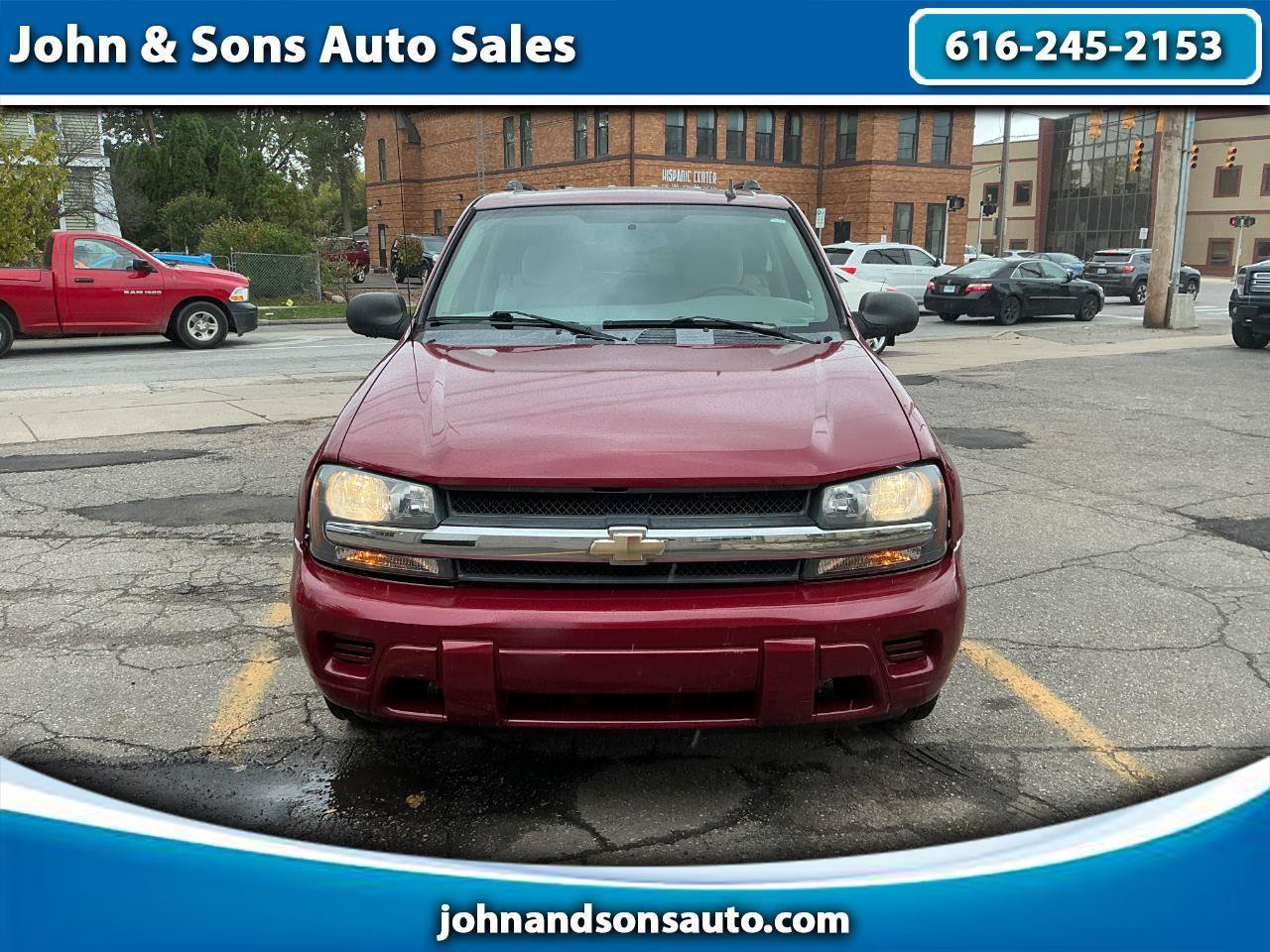 Used 2007 Chevrolet TrailBlazer LS