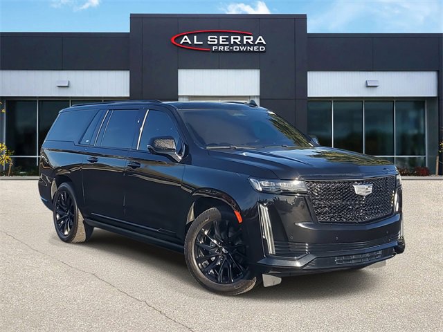 Used 2021 Cadillac Escalade ESV Sport w/ Driver Assist Tech Package