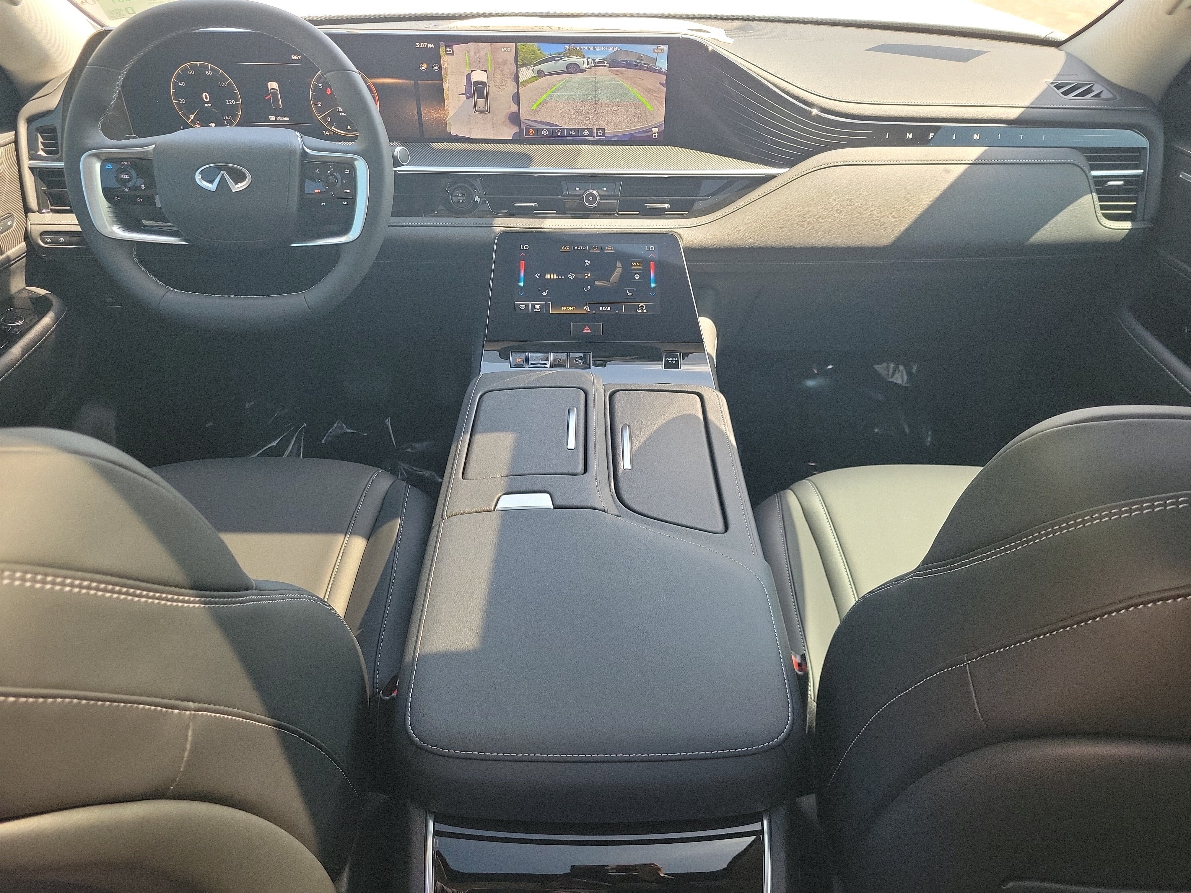 New 2026 INFINITI QX80 Pure w/ Cargo Package AWD/4WD image 5