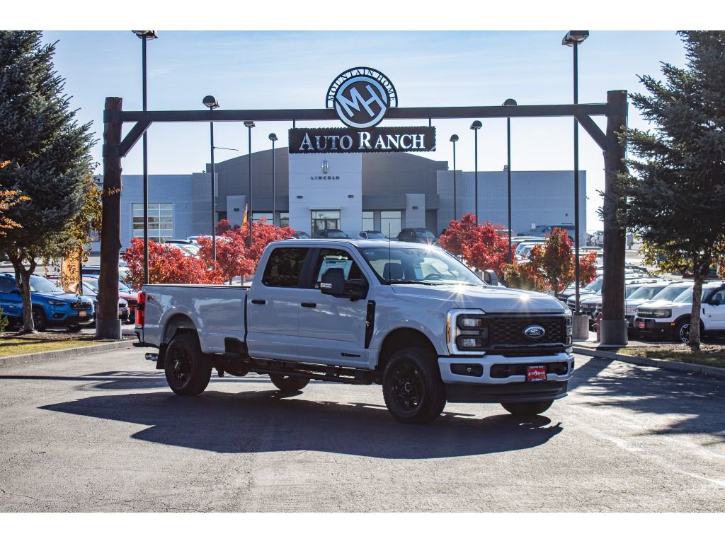 New 2026 Ford F350 XL w/ STX Appearance Package