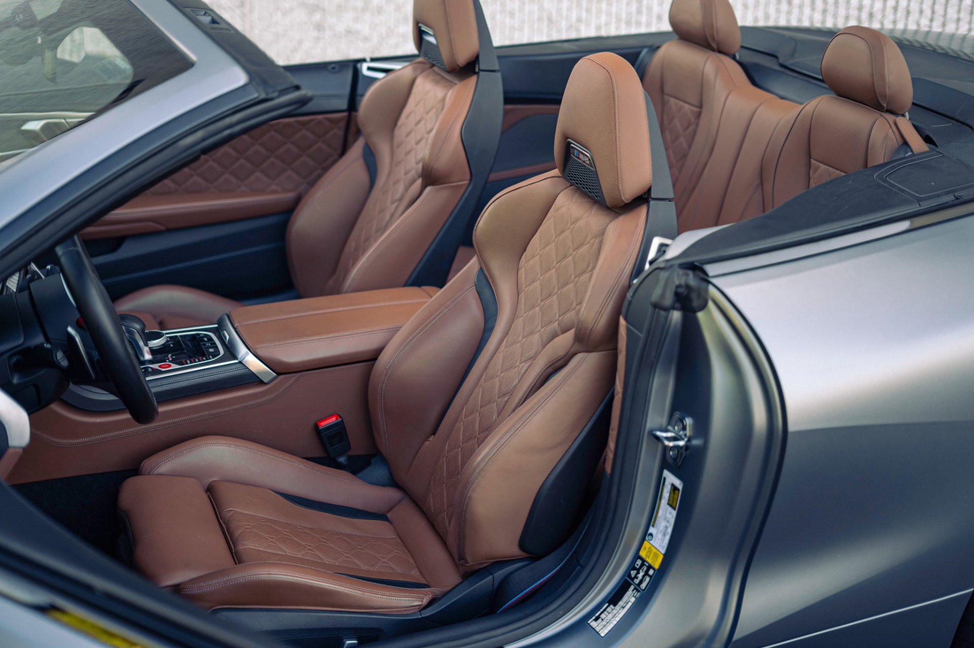 Used 2022 BMW M8 Competition w/ M Carbon Exterior Package AWD/4WD image 2