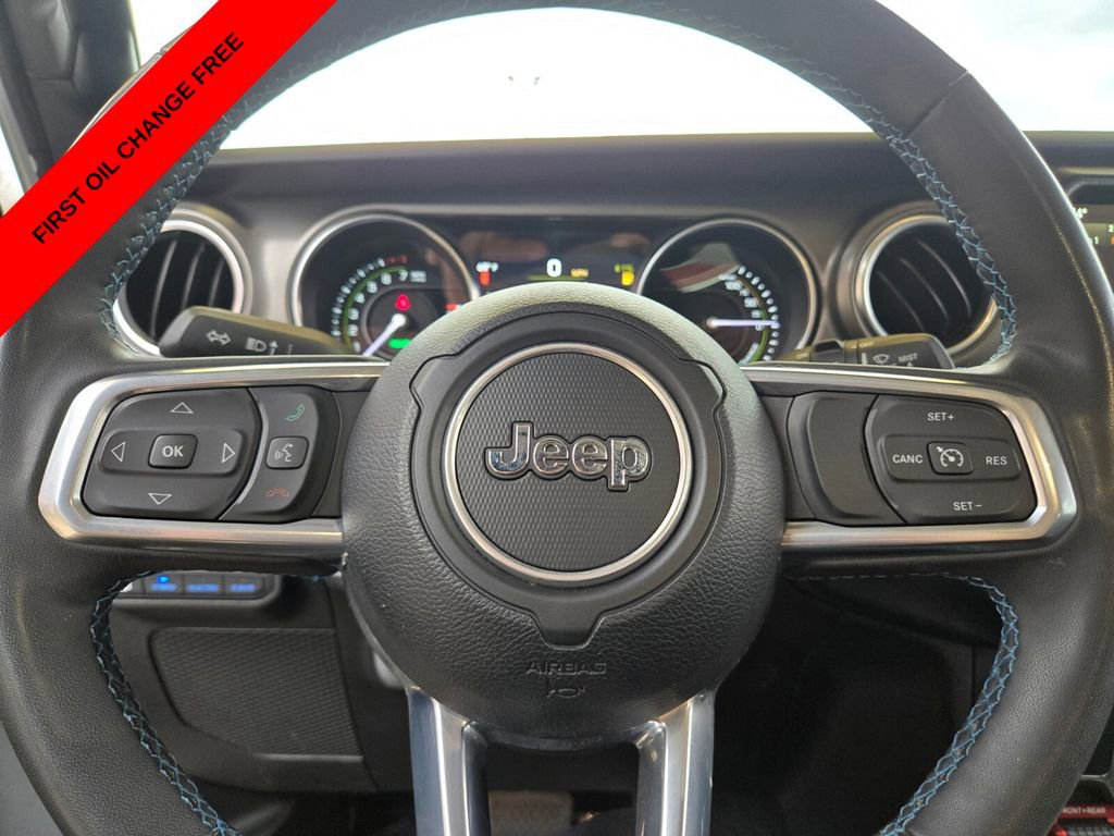 Used 2023 Jeep Wrangler Unlimited Rubicon 4xe w/ Cold Weather Group AWD/4WD image 35