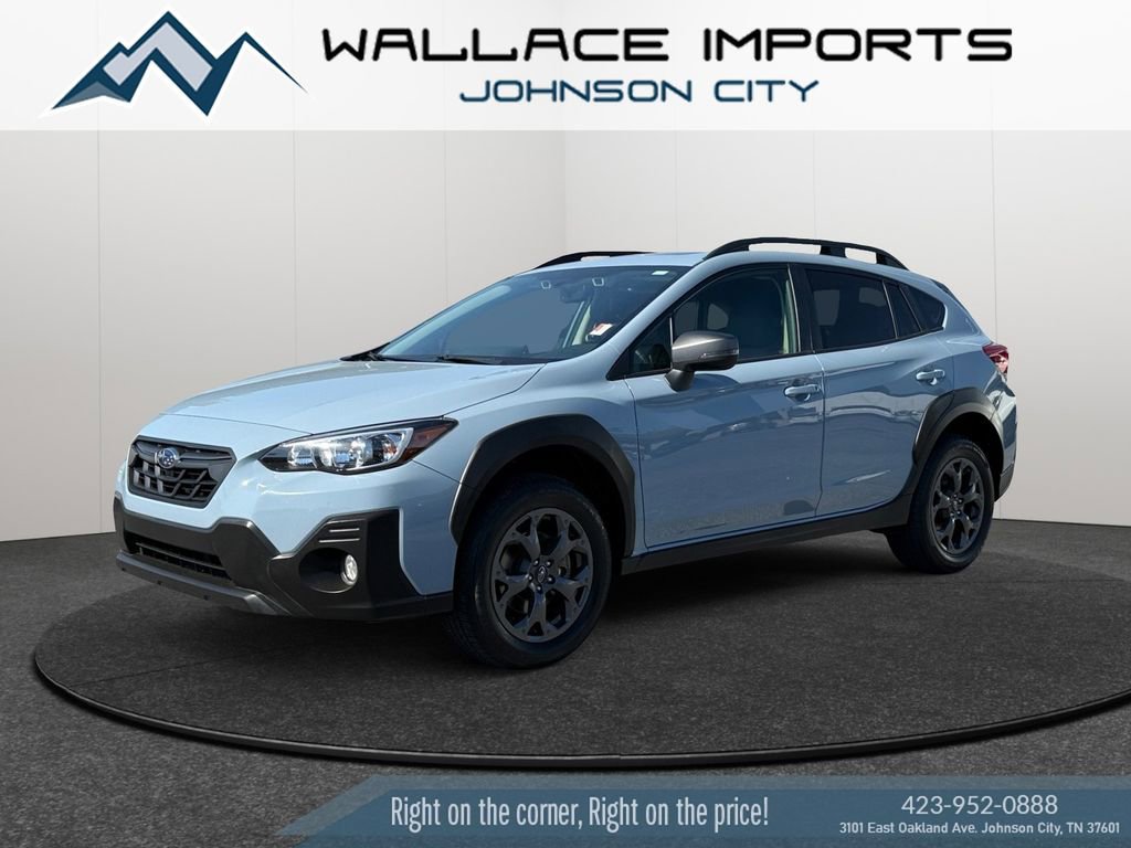 Used 2022 Subaru Crosstrek 2.5i Sport w/ Moonroof Package AWD/4WD image 3