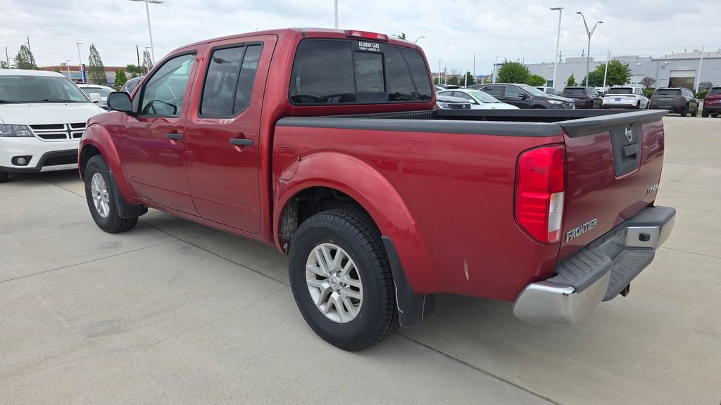 Used 2017 Nissan Frontier SV AWD/4WD image 3