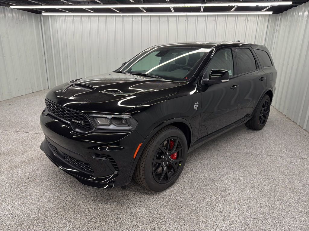 New 2026 Dodge Durango SRT Hellcat AWD/4WD image 3