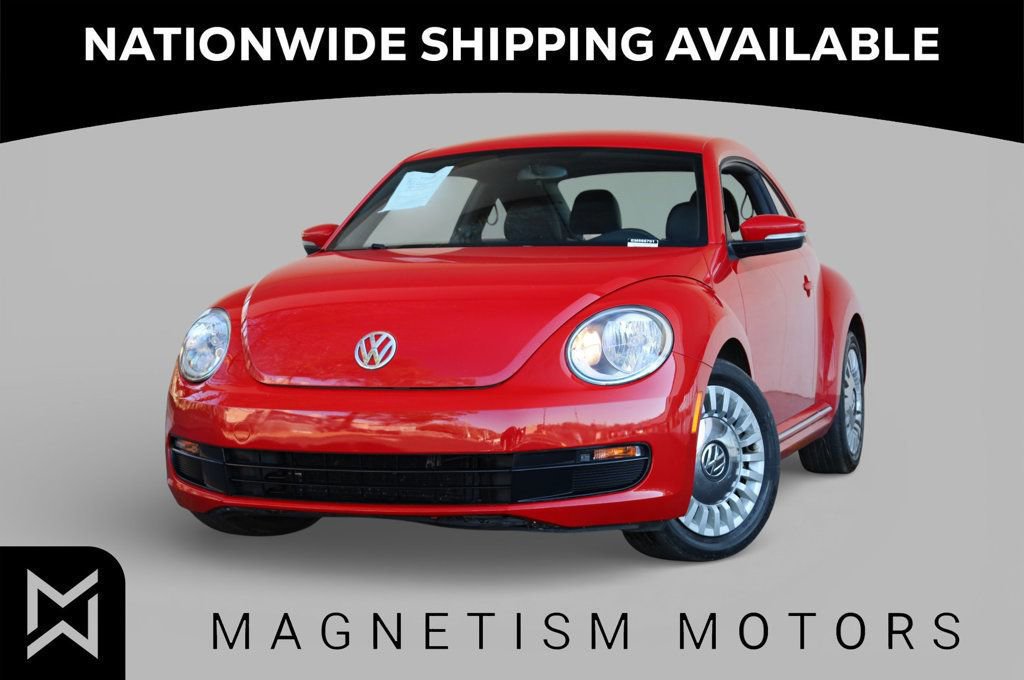 Used 2014 Volkswagen Beetle 1.8T