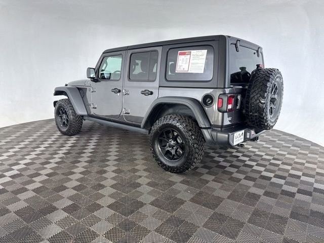 Used 2025 Jeep Wrangler Willys image 9