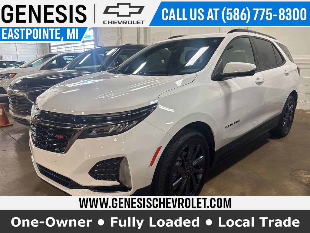 Used 2022 Chevrolet Equinox RS w/ Infotainment Package
