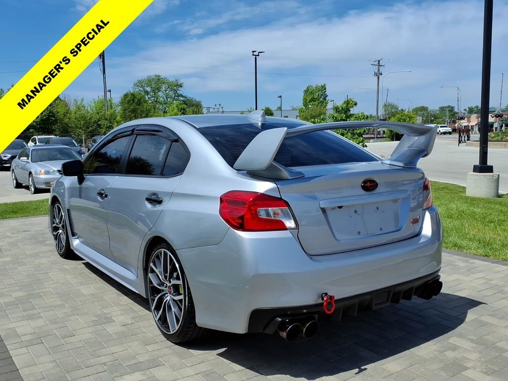 Used 2021 Subaru WRX STI w/ Popular Package #3 (IZT) AWD/4WD image 5