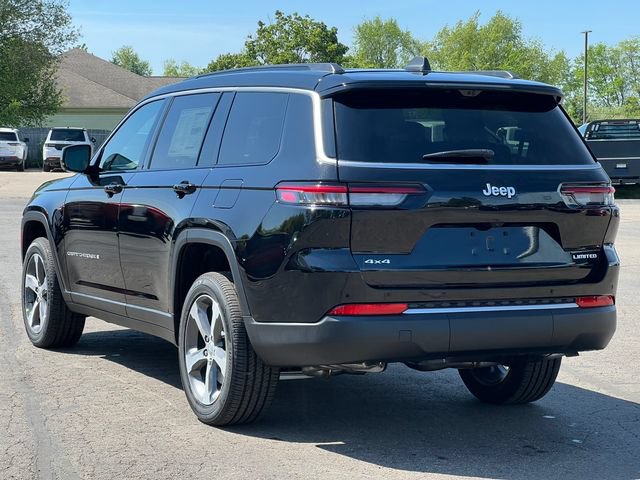 New 2026 Jeep Grand Cherokee L Limited w/ Luxury Tech Group II AWD/4WD image 9