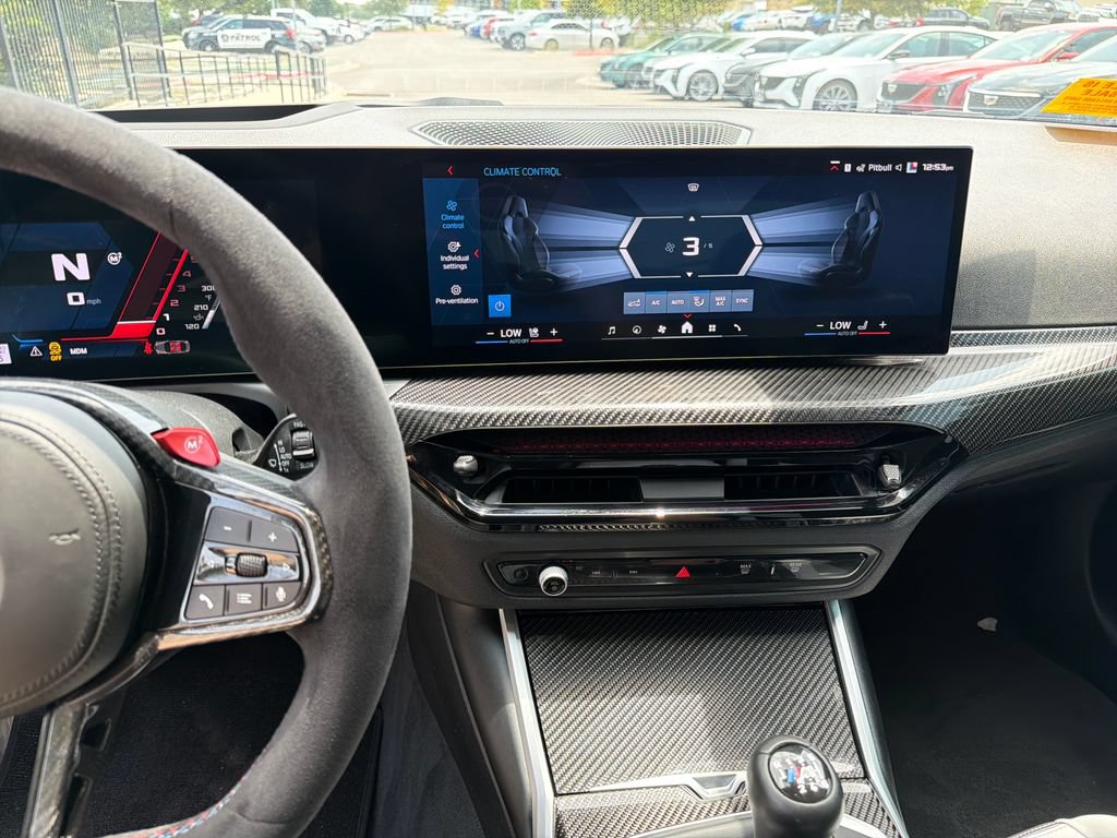 Used 2025 BMW M4 Coupe w/ Executive Package RWD image 24