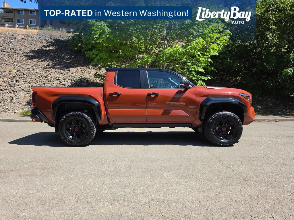 Used 2024 Toyota Tacoma TRD Pro AWD/4WD image 4