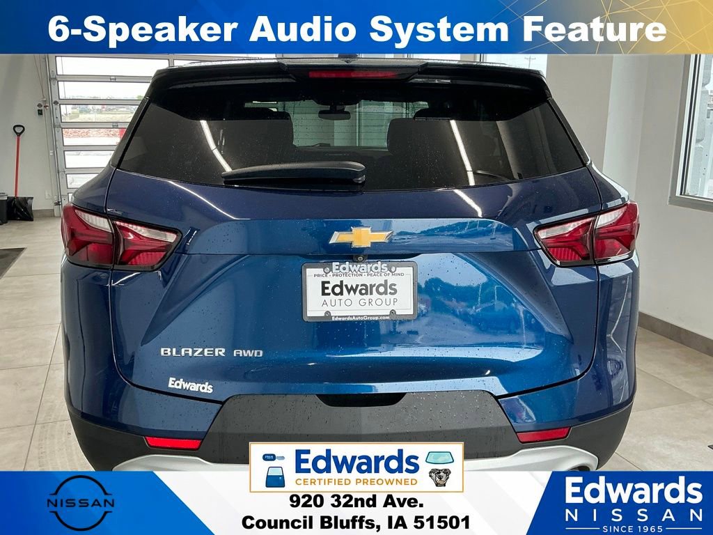 Used 2022 Chevrolet Blazer LT AWD/4WD image 9