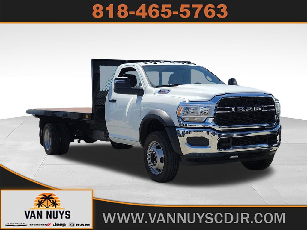 New 2024 RAM 5500 Tradesman RWD image 1