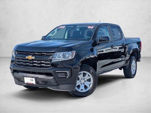 Used 2022 Chevrolet Colorado LT video 1