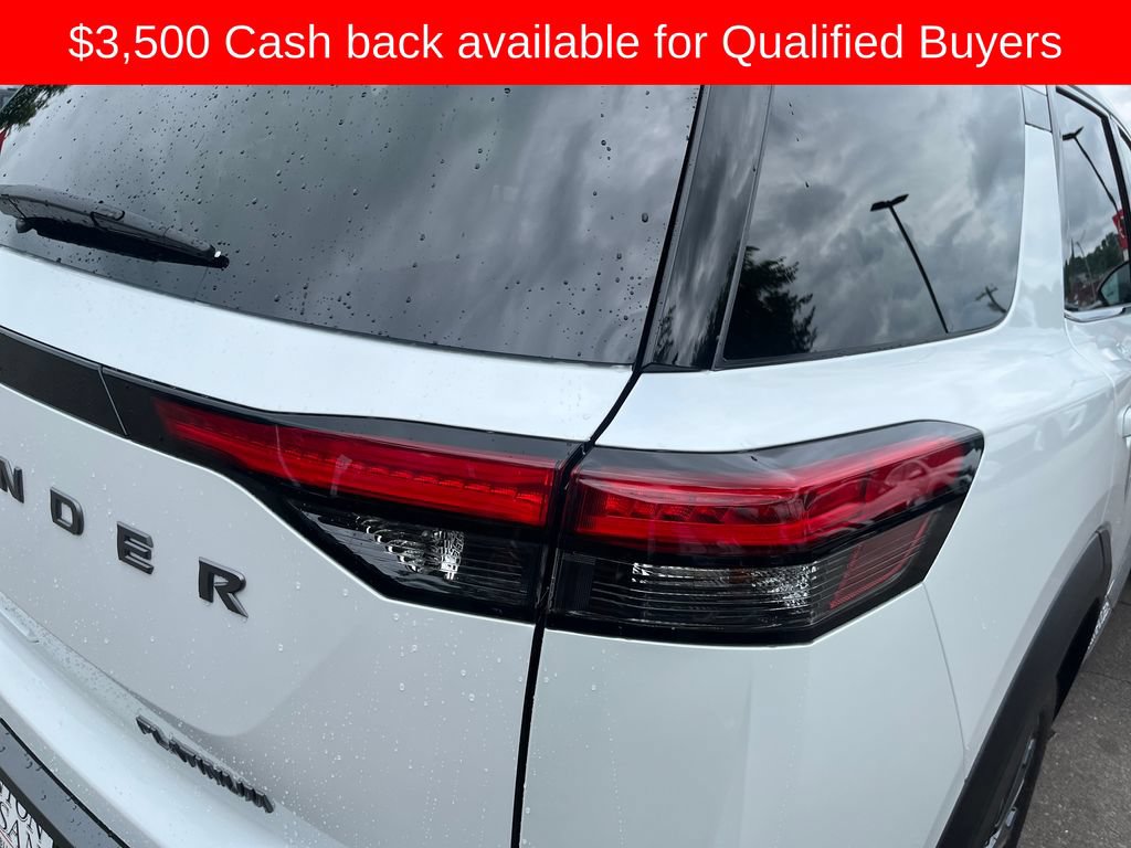 New 2026 Nissan Pathfinder Platinum w/ Cargo Package FWD image 44