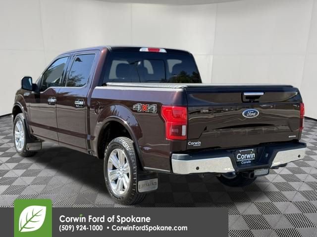 Used 2018 Ford F150 Lariat w/ Equipment Group 502A Luxury AWD/4WD image 17