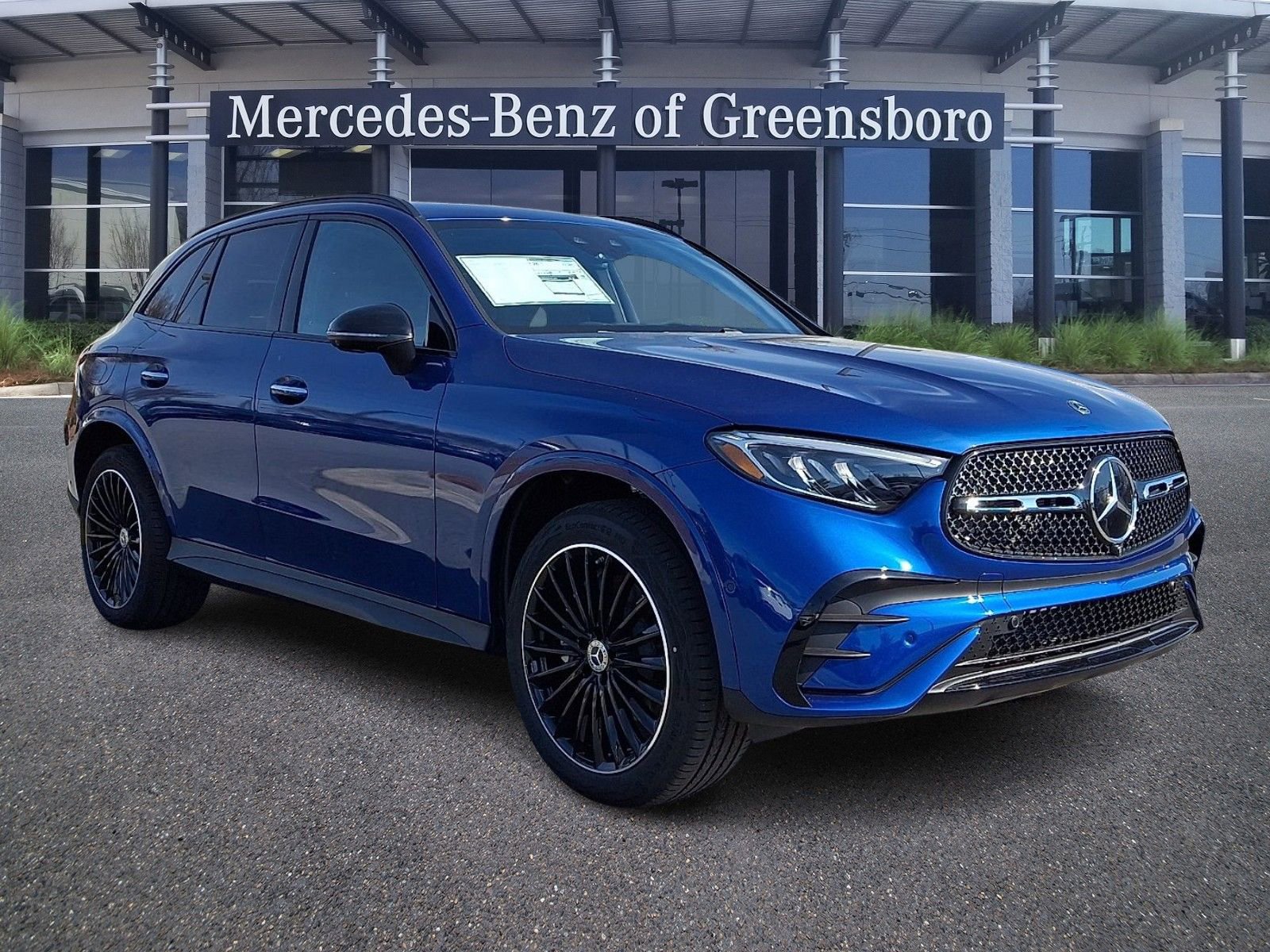 New 2026 Mercedes-Benz GLC 300 4MATIC image 2