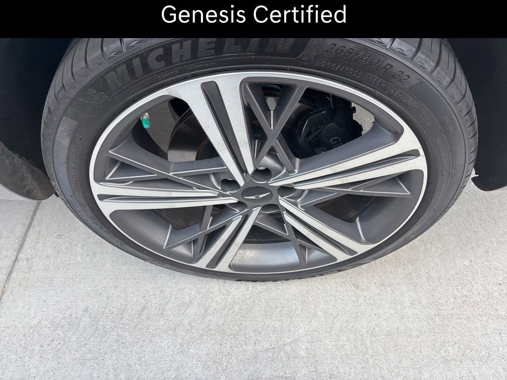 Used 2025 Genesis GV80 3.5T e-SC image 6