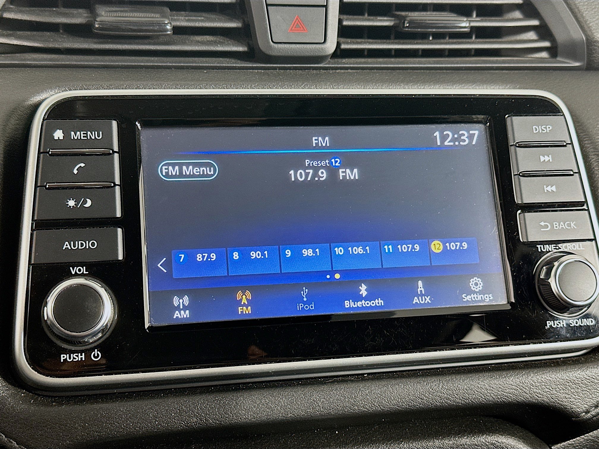 Used 2024 Nissan Versa S w/ Trunk Package FWD image 19