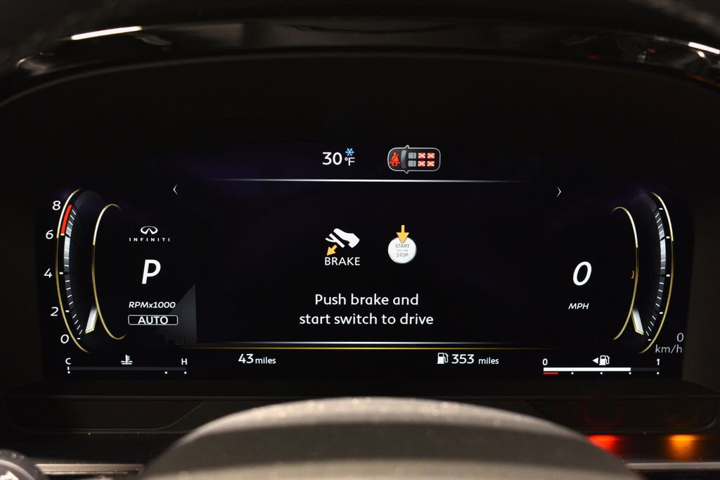 New 2026 INFINITI QX60 Sport w/ Dark Cargo Package image 23