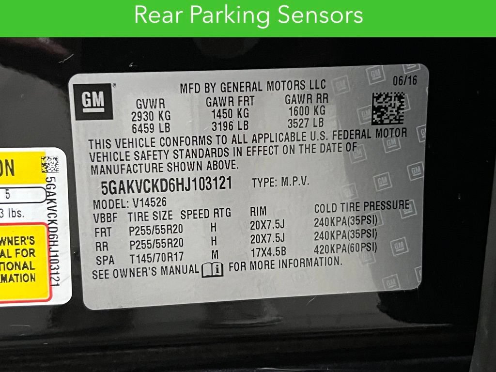 Certified 2017 Buick Enclave Premium w/ Experience Buick Package AWD/4WD image 33