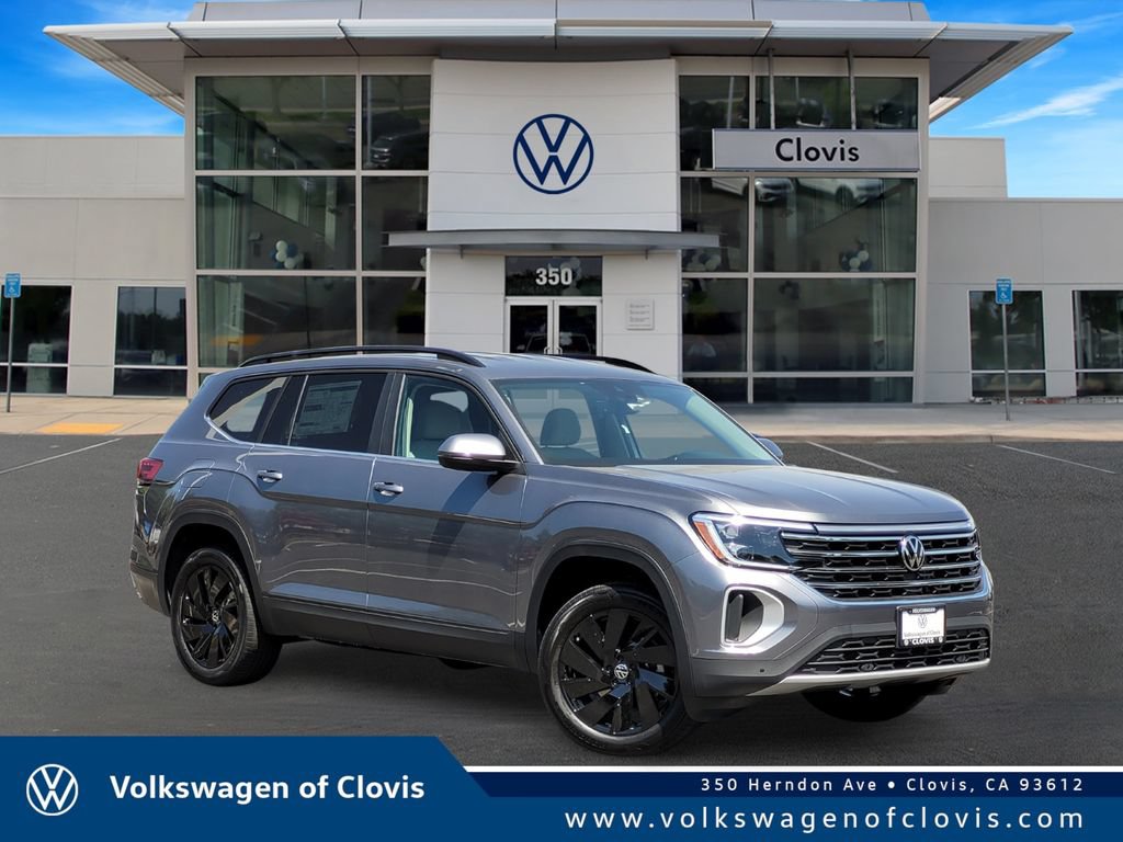 New 2025 Volkswagen Atlas SE