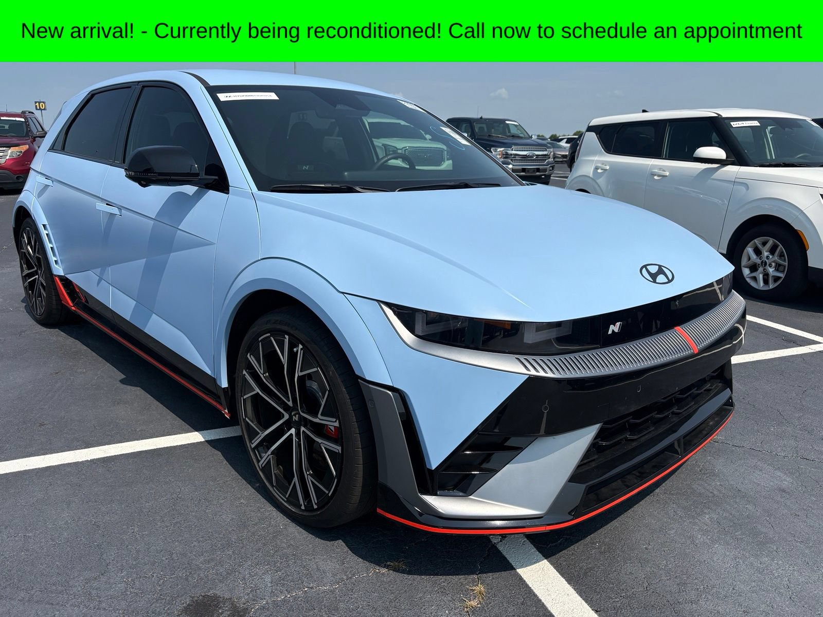 Used 2025 Hyundai Ioniq 5 N AWD/4WD image 1