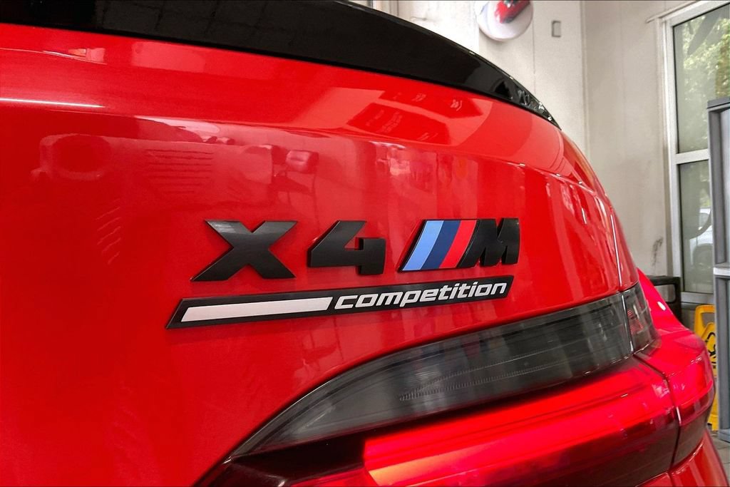 Used 2020 BMW X4 M AWD/4WD image 20