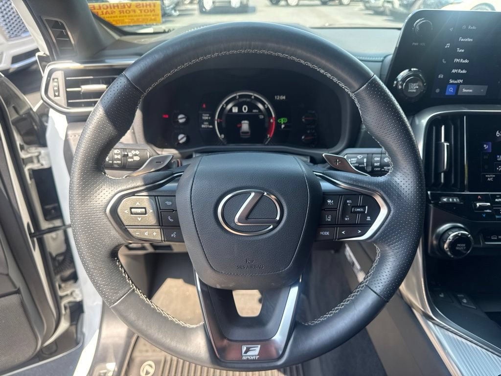 Used 2024 Lexus LX 600 F Sport AWD/4WD image 11