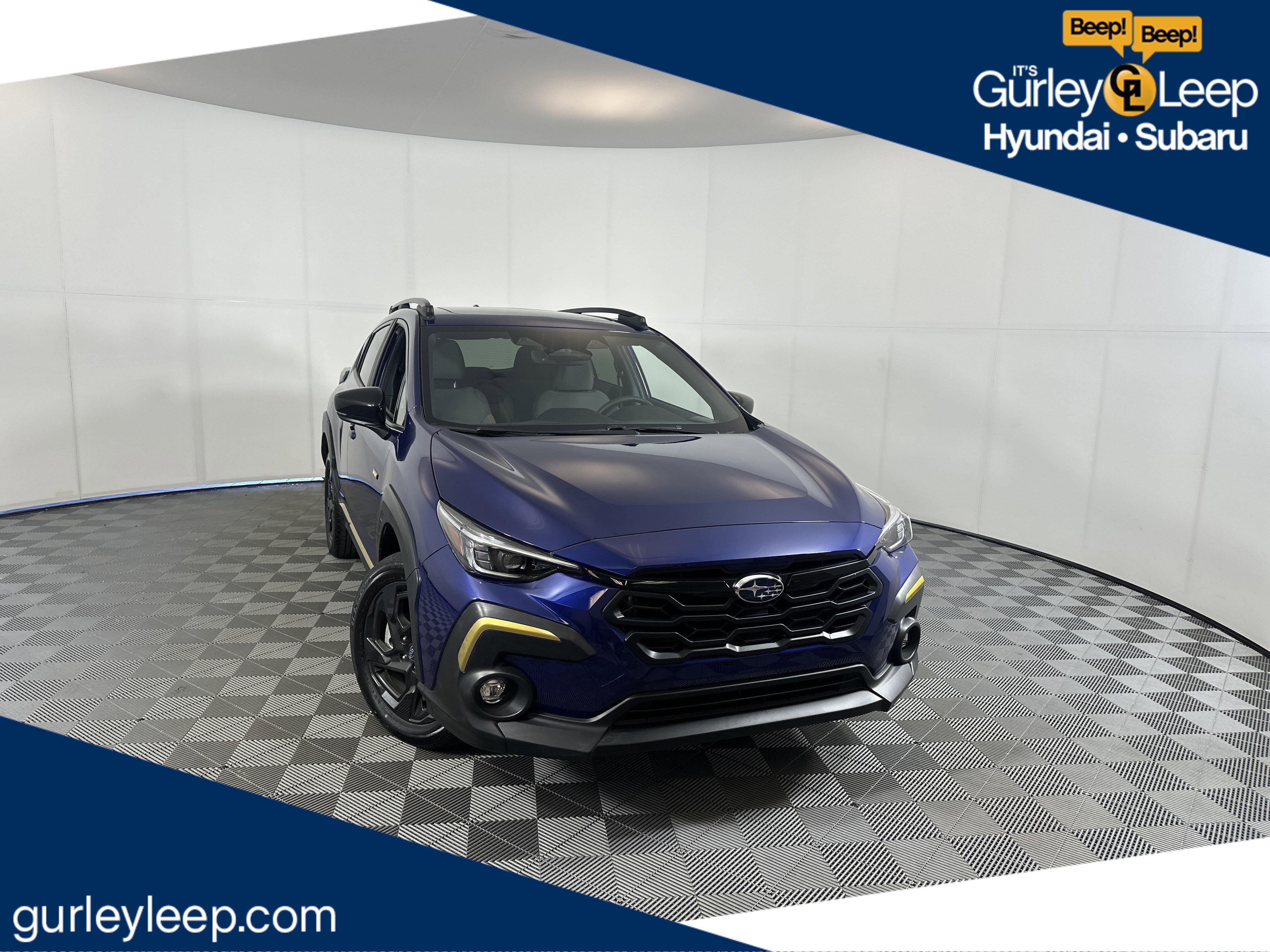 Certified 2024 Subaru Crosstrek 2.5i Sport w/ Crosstrek Mirror Package