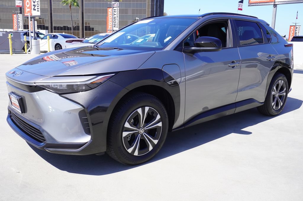 Certified 2025 Toyota bZ4X FWD w/ Weather Package image 4
