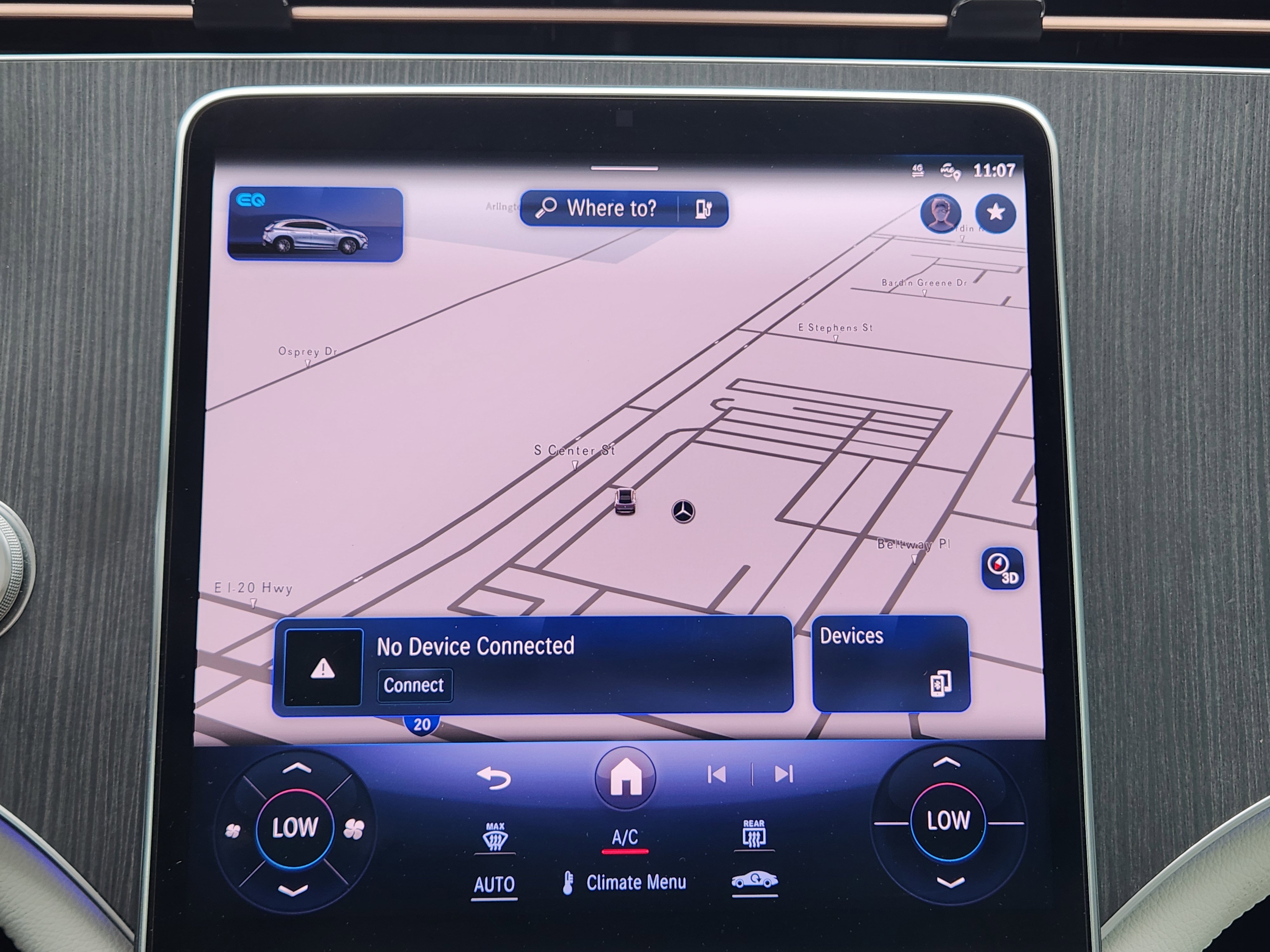 Used 2023 Mercedes-Benz EQE 350+ SUV image 16