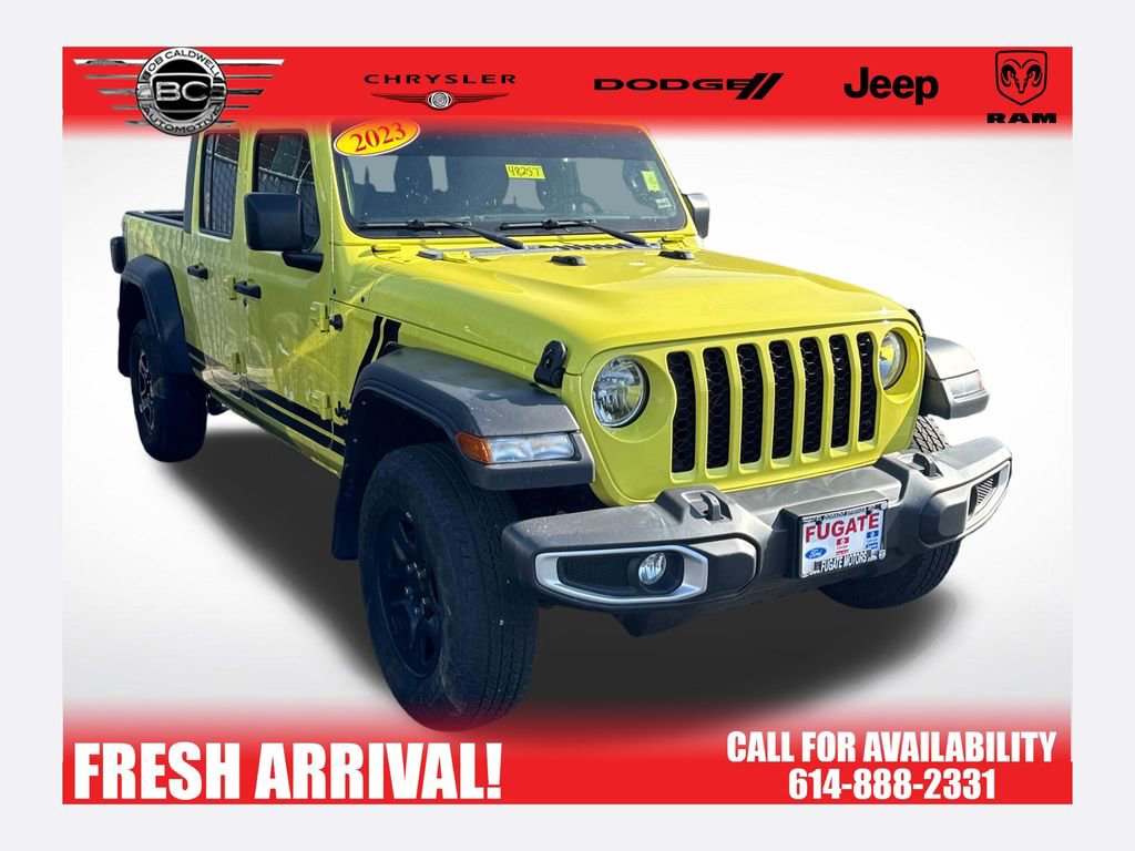 Used 2023 Jeep Gladiator Sport