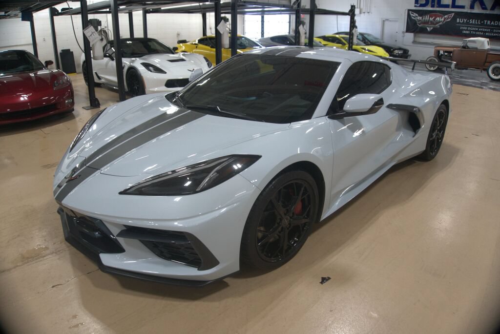 Used 2020 Chevrolet Corvette Stingray Premium Cpe w/ 3LT Preferred Equipment Group RWD image 1