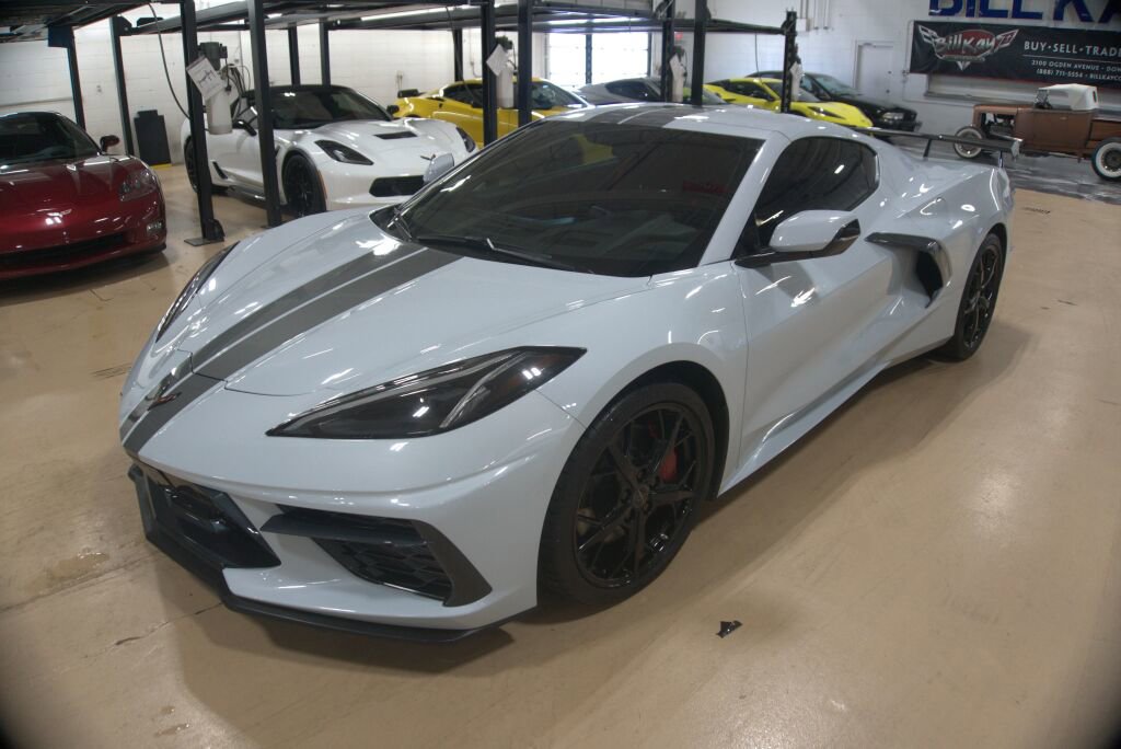 Used 2020 Chevrolet Corvette Stingray Premium Cpe w/ 3LT Preferred Equipment Group RWD image 1