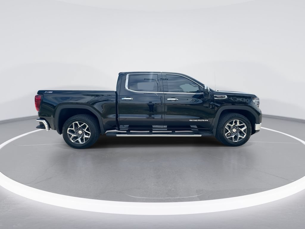 Certified 2025 GMC Sierra 1500 SLT w/ SLT Premium Plus Package AWD/4WD image 9