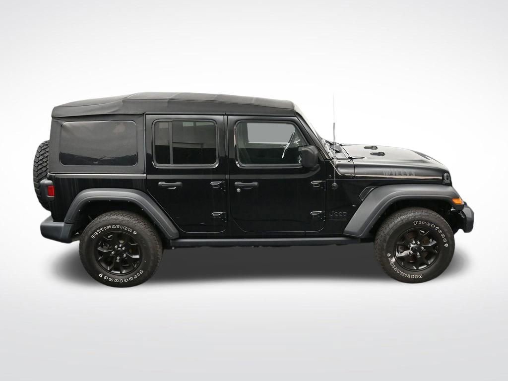 Used 2022 Jeep Wrangler Unlimited Sport image 21