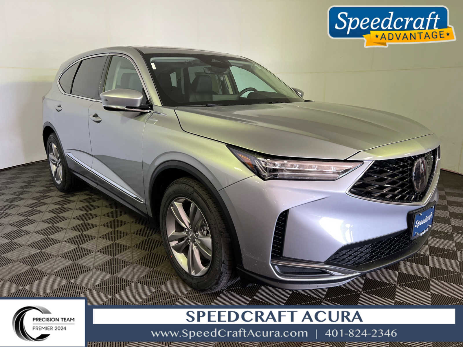 New 2026 Acura MDX SH-AWD image 1