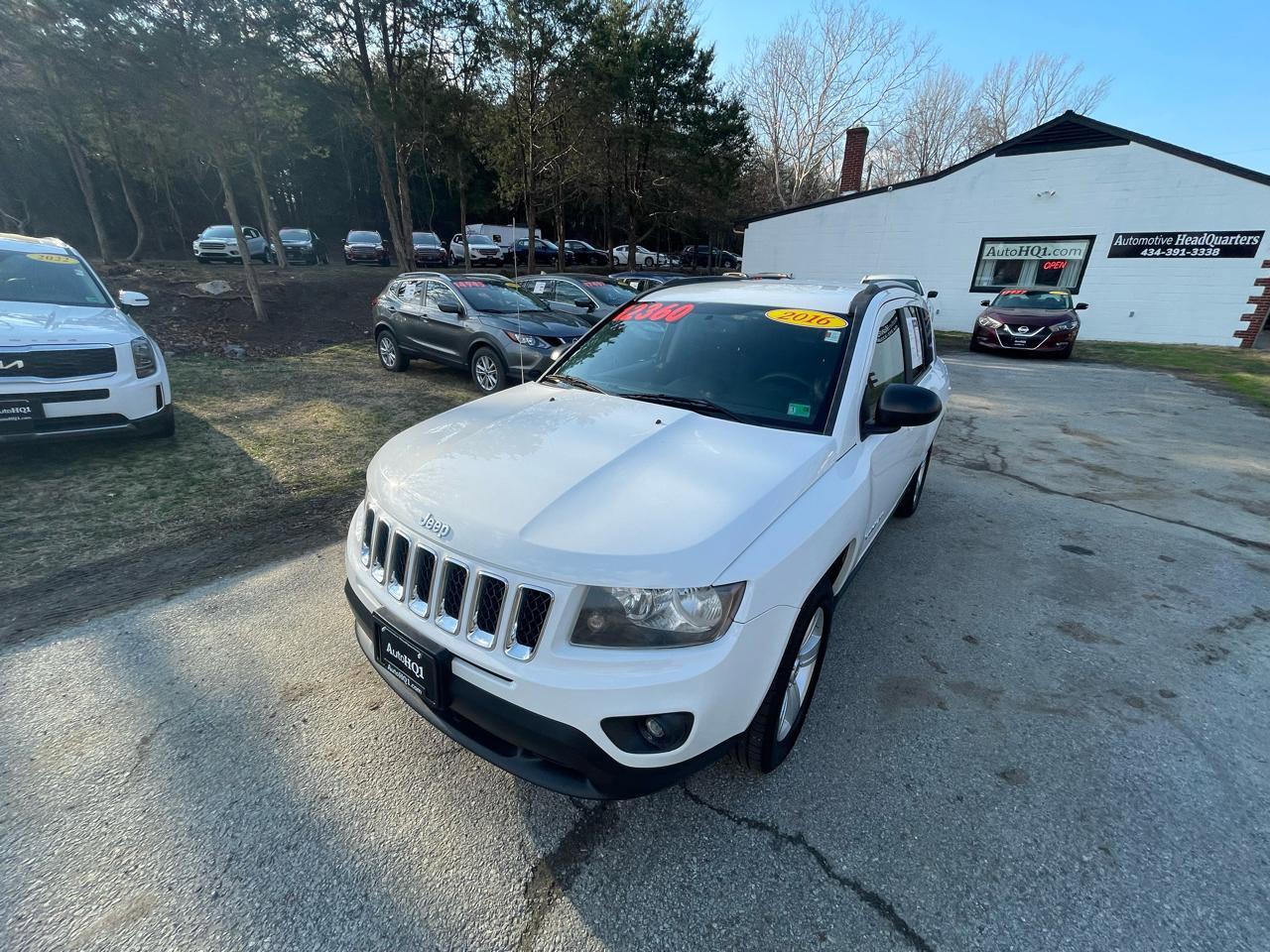 Used 2016 Jeep Compass Sport w/ Power Value Group image 15