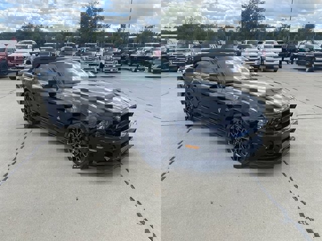 Used 2013 Ford Mustang Shelby GT500