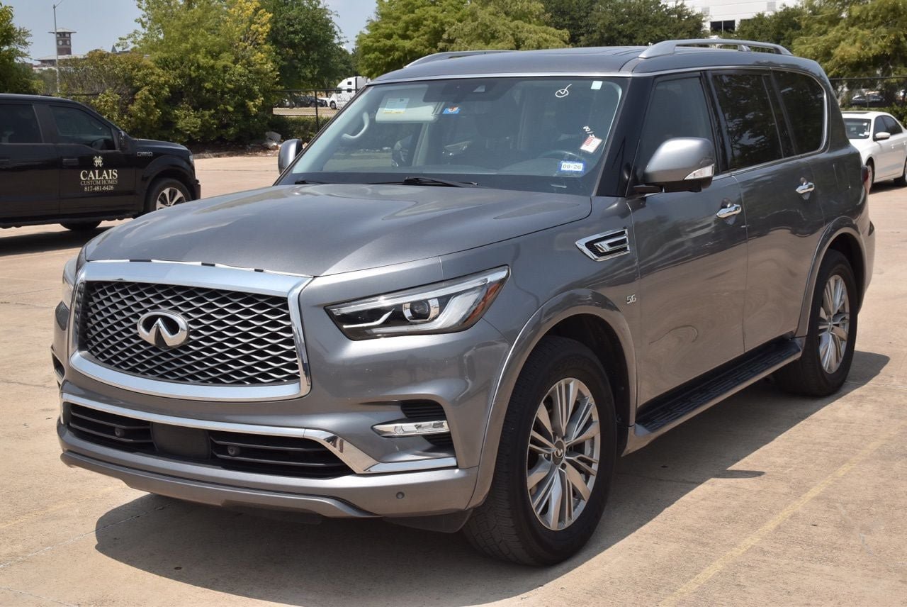 Used 2020 INFINITI QX80 Luxe w/ Proassist Package RWD image 2