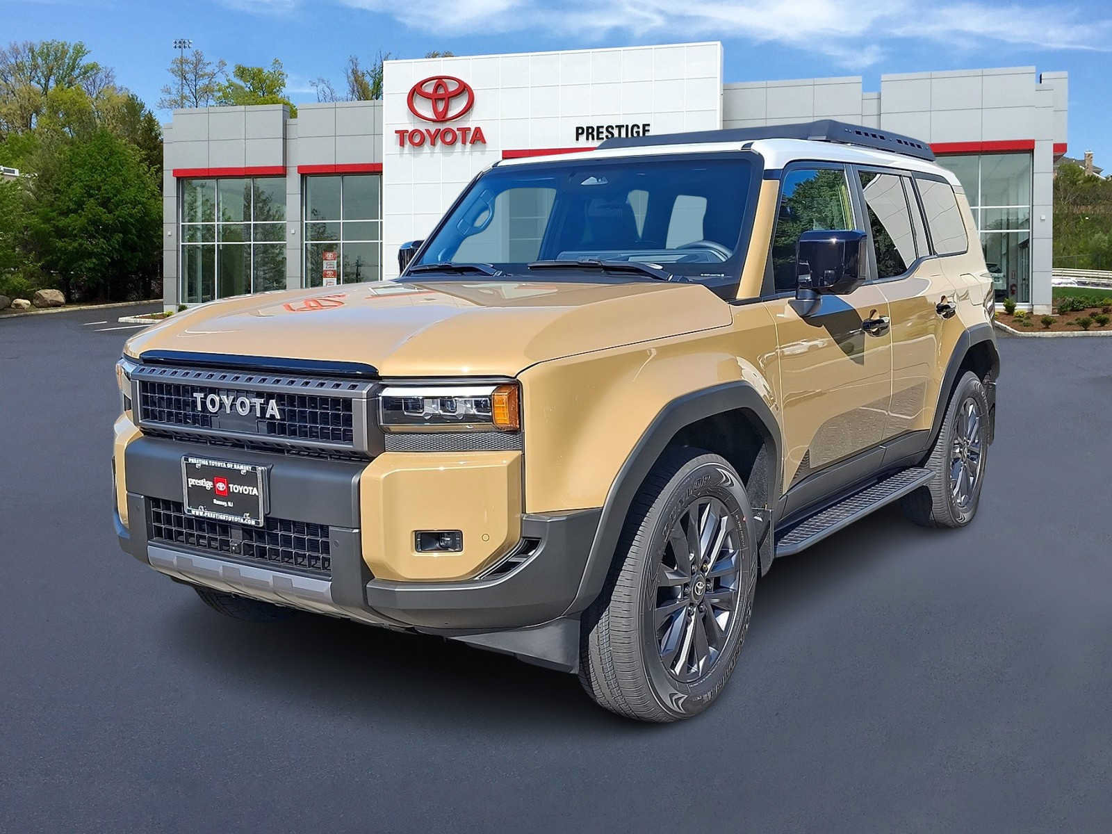 New 2027 Toyota Land Cruiser AWD/4WD image 1