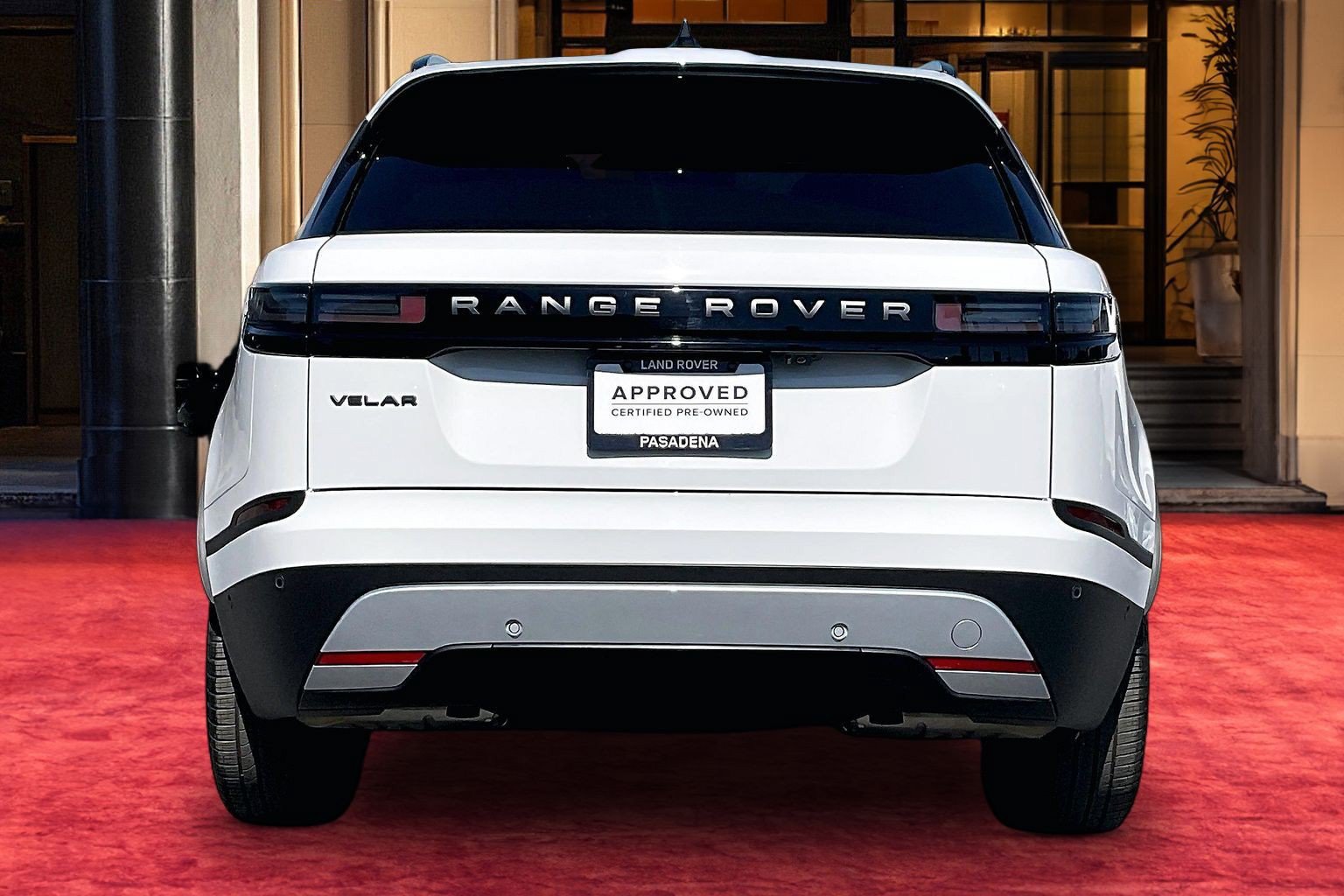 Certified 2026 Land Rover Range Rover Velar S AWD/4WD image 4