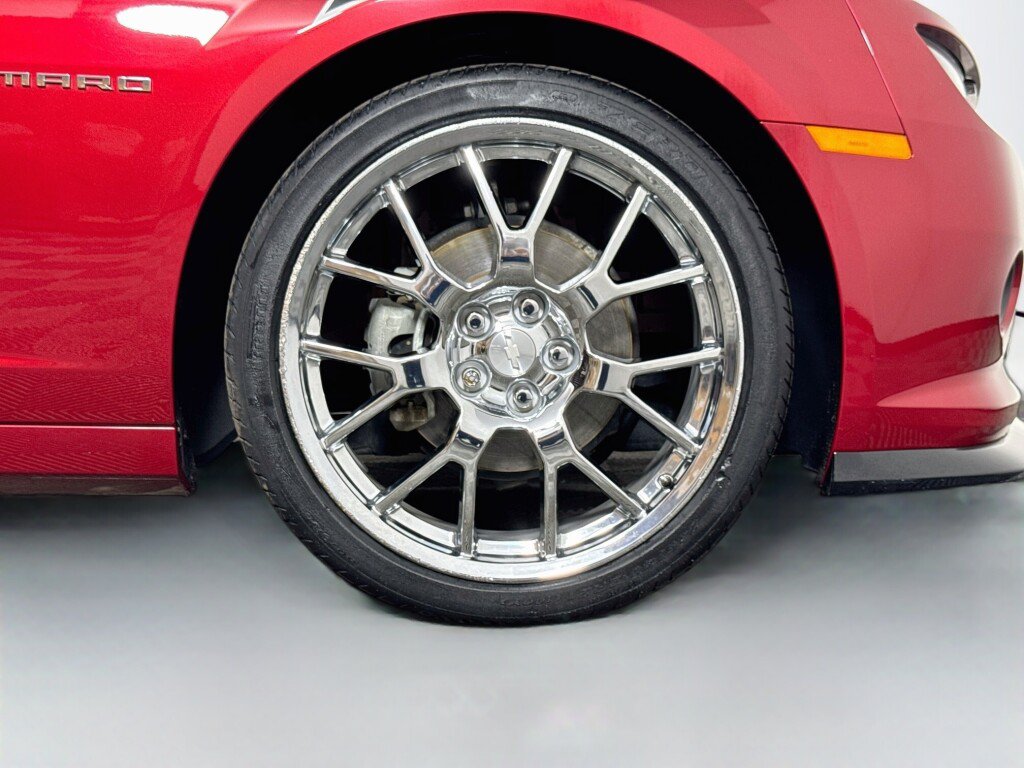 Used 2015 Chevrolet Camaro LT w/ LPO, Black Appearance Package RWD image 37