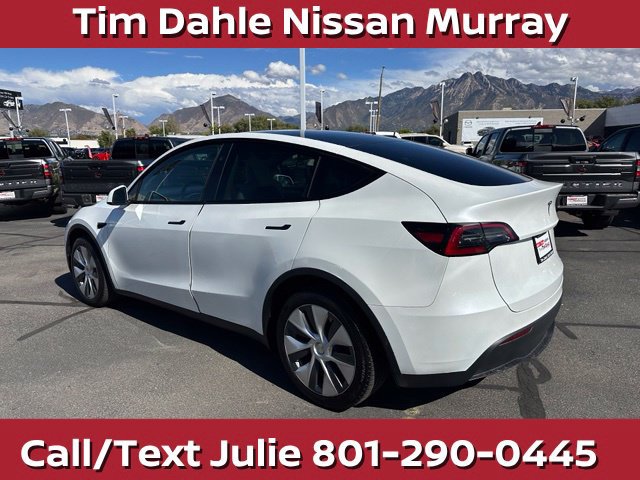Used 2023 Tesla Model Y Long Range AWD/4WD image 8